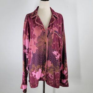 FREE PEOPLE / WTF sleep shirt top Sz XS NEW